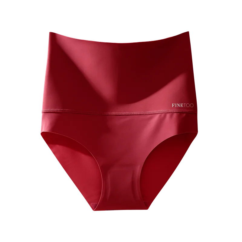 Women Seamless Shapewear Briefs High Waist Butt Lifter Women's Maillard Sexy Tummy Control Belly Shaping Lingerie Female Panty