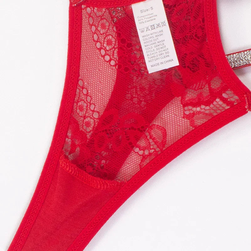 1pcs Low Rise Sexy Lace Women G-string Silver Satin Erotic Sexy Lingerie Breathable Comfort Elegant Female Underwear Lady Thongs