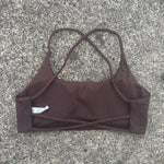 Solid Color Tight Comprehensive Training Women Fitness Bra Cross Back Yoga Underwear Gym Sport Top Hollow Back Push Up Chest Pad