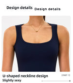 Women Breathable Sports Bra Anti-Sweat Fitness Top Yoga Bra Shockproof Crop Top Push Up Sport Bra High Strength Gym Workout Top
