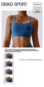 Sexy Cross Sports Bra Gym Top Women Training Running Yoga Bra Stretch Women Sports Underwear Fitness Workout Women Tank Tops