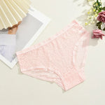 1Pc Sexy Floral Lace Underwire Bras Panties Sets Hollow Out See-Through Romantic Lingerie Underwear Sexy Women Panties S-XL