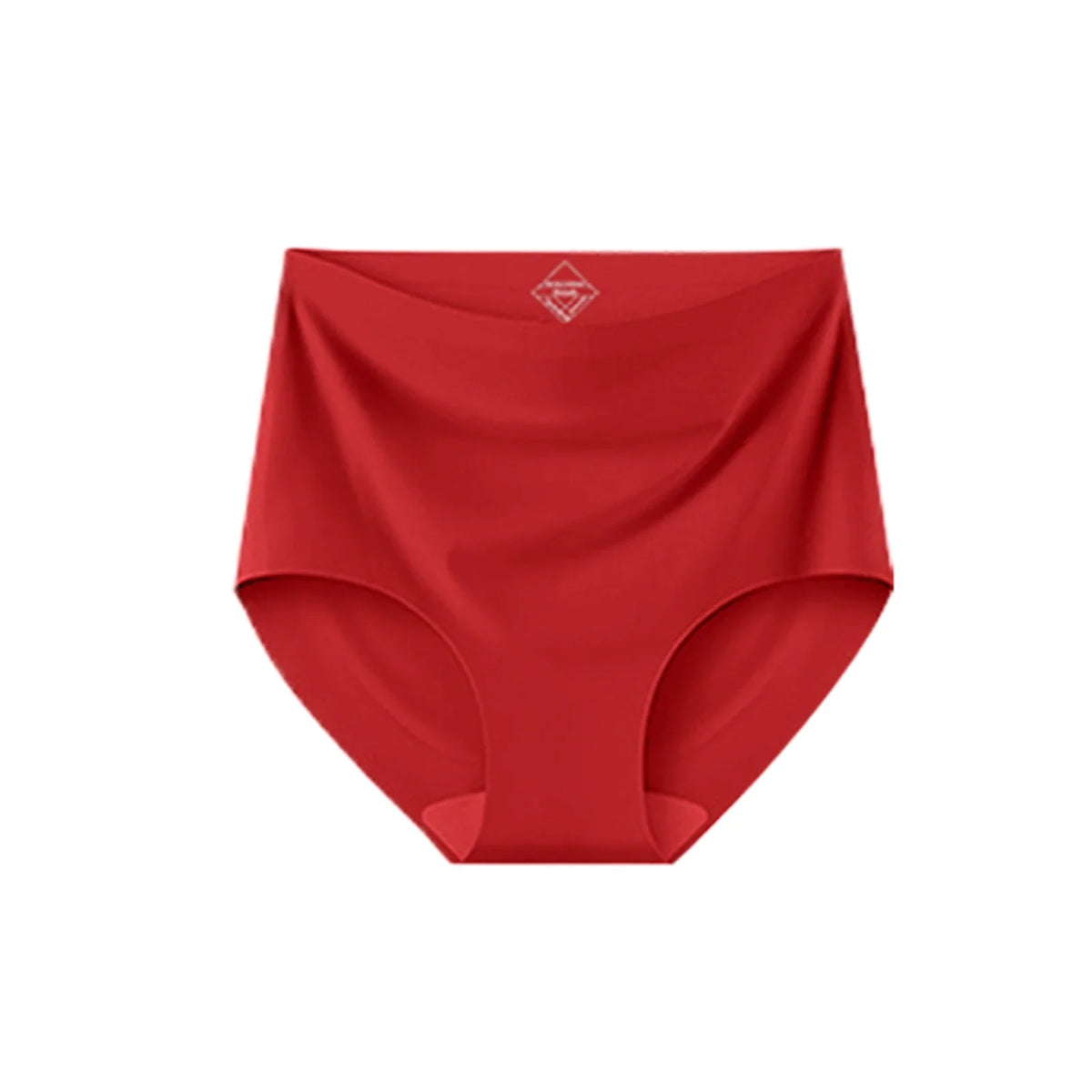One Piece Women Sexy Panties High Waist Seamless Underwear Silky Female Breathable Comfort Briefs S-2XL