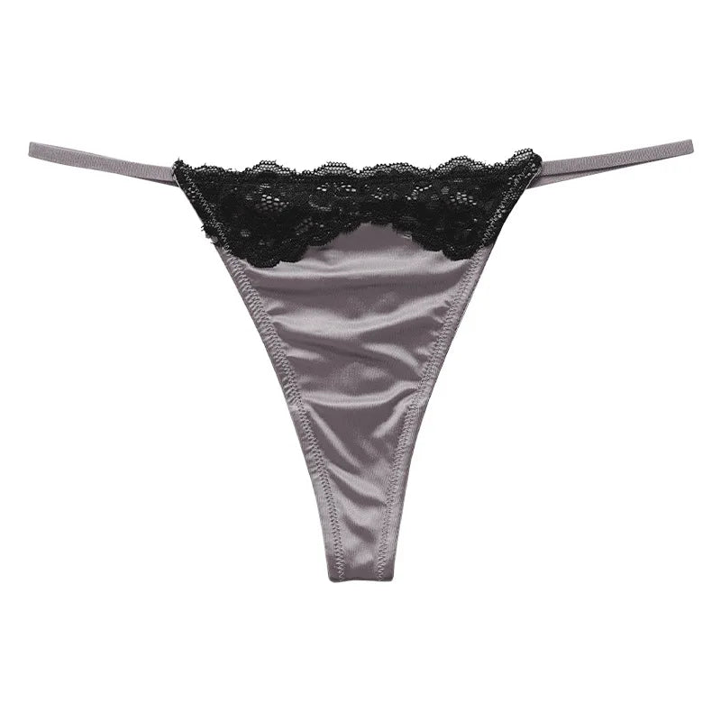 Lace Briefs Girls G string Sexy Panties Women Underwear Hollow Out Thong High Quality Seamless Underpants Lingerie Intimates