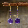 Natural Stone Bead Shape Earrings test