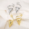 Heart-Shaped Twisted Wire Earrings test
