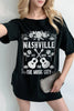 Graphic Round Neck Short Sleeve Oversized T-Shirt test