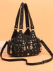Rivet Decor Multifunctional Crossbody Bag test