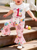 Children's My 1st Easter Top and Pants Set with Headband test