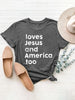 Letter Graphic Round Neck Short Sleeve T-Shirt test