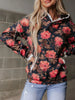 Lace Trim Kangaroo Pocket Hoodie test
