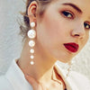 Pearl Drop Earrings test