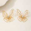 18K Gold-Plated Butterfly Earrings test