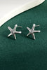 925 Sterling Silver Star Stud Earrings test