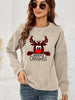 MERRY CHRISTMAS Graphic Sweatshirt test