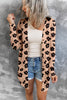 Printed Button Front Longline Cardigan test