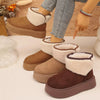 Round Toe Platform Boots test