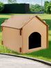 Waterproof Pet House test