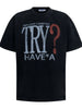 Men's Graphic Round Neck T-Shirt test