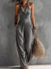 Halter Neck Wide-Leg Jumpsuit test