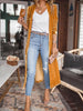 Open Front Long Sleeve Longline Cardigan test