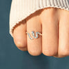 925 Sterling Silver Snake Ring test