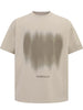Men's Round Neck Short Sleeve Oversized T-Shirt test