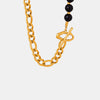 Bead Detail Chunky Chain Necklace test