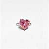 5 Carat 925 Sterling Silver Moissanite Ring test