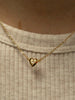 Zircon Heart Pendant Necklace test