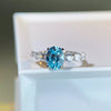 925 Sterling Silver Oval Ring test