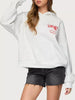 Drop Shoulder Graphic Hoodie with Kangaroo Pocket test
