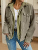 Thermal Knit Textured Hooded Jacket test