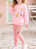 Children's Sweet Day Graphic Sweatshirt and Leggings Two-Piece Set test
