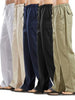 Men's Full Size Drawstring Pants with Pockets Plus Size test