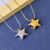 Titanium Steel Star Pendant Necklace test