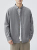 Men's Plus Size Button Up Long Sleeve Shirt test