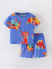 Children's Ocean Animal Print Tee and Shorts Set test