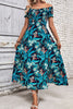 Perfee Floral Off-Shoulder Slit Dress test