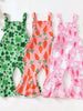 Children's Printed Flare Overalls test