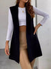 Open Front Longline Vest Coat test