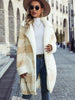 Plaid Button Down Coat with Pockets test