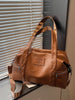PU Leather Shoulder Bag test