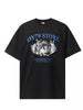 Men's Graphic Round Neck Short Sleeve T-Shirt test