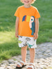 Children's Toucan Graphic Round Neck Tee test
