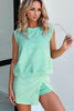 Round Neck Top and Skort Set test