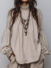 Full Size Lace Mock Neck Long Sleeve Blouse Plus Size test