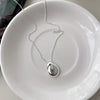 925 Sterling Silver Pendant Necklace test