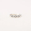 925 Sterling Silver Star Ring test