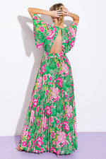 ALL NIGHT REVIVAL WOVEN MAXI DRESS